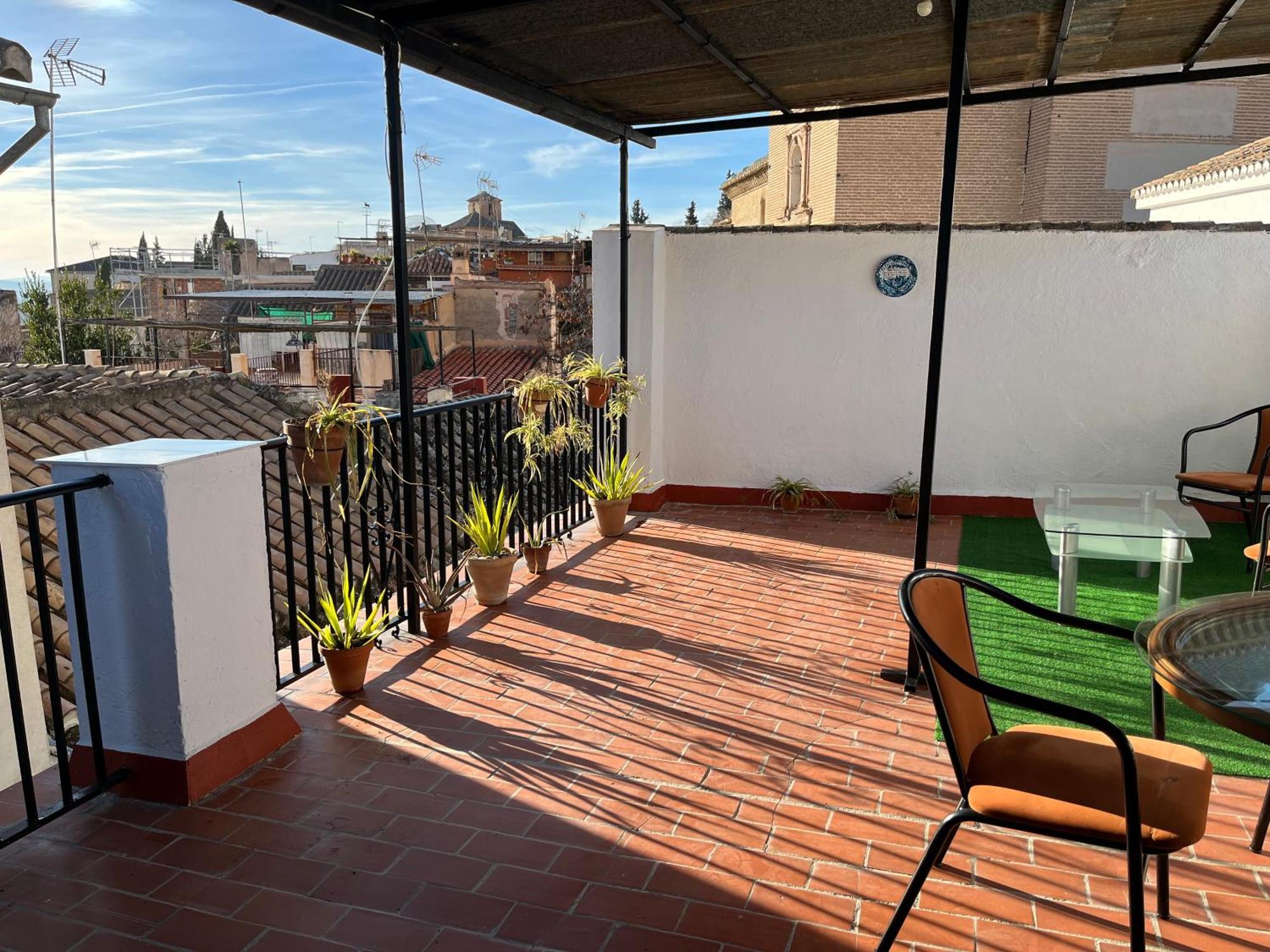La Casita De Dori Apartment Granada Exterior photo