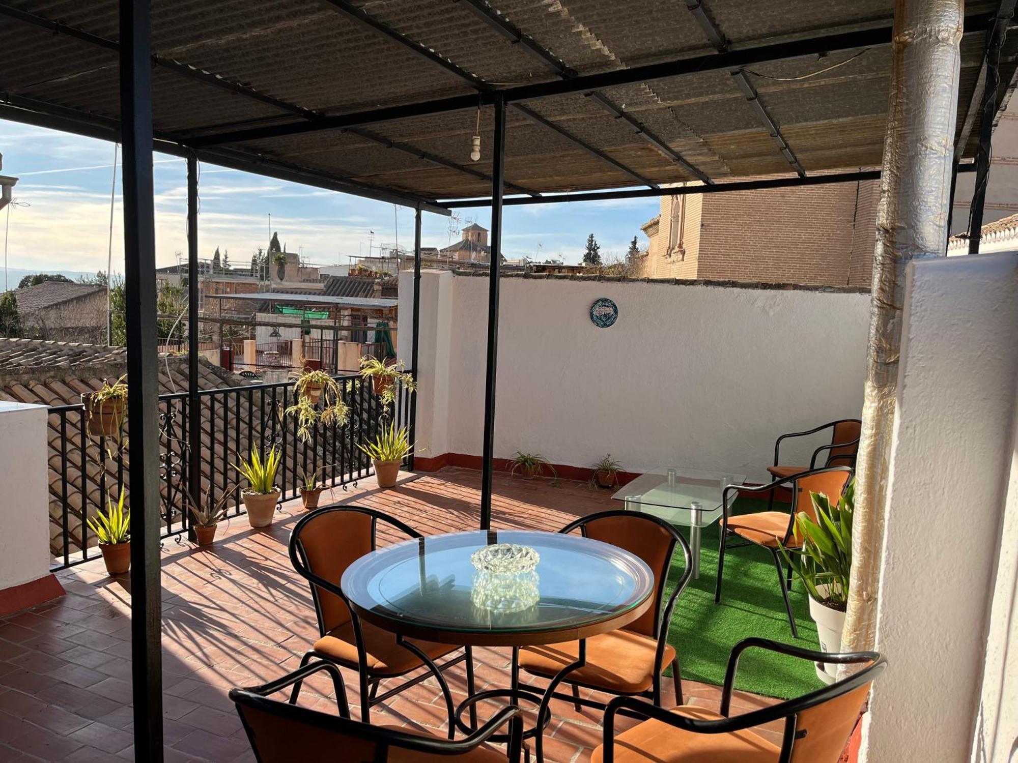 La Casita De Dori Apartment Granada Exterior photo